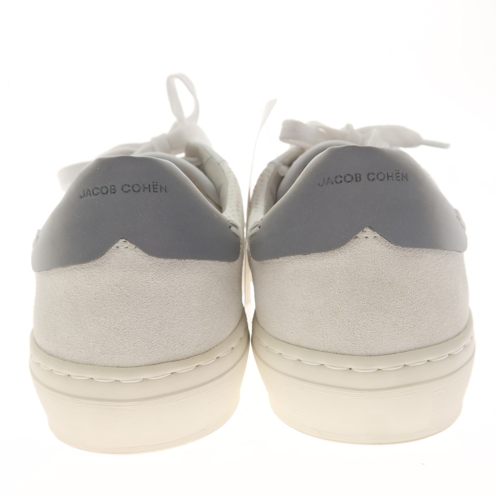 [New outlet] JACOB COHEN DREAMER sneakers, white x grey [41] [Condition rank N-] [Men&