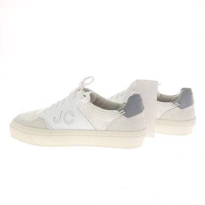 [New outlet] JACOB COHEN DREAMER sneakers, white x grey [41] [Condition rank N-] [Men&