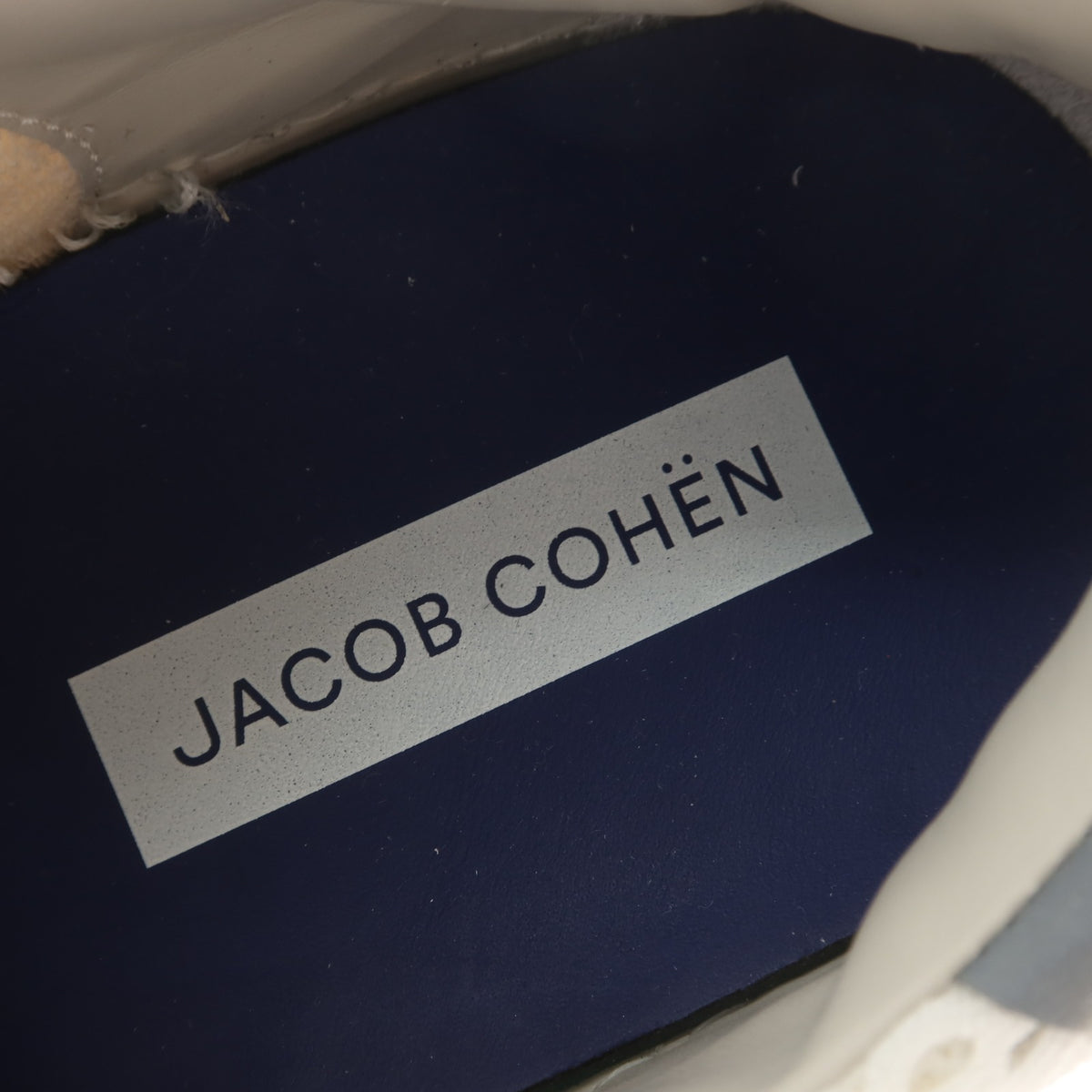 【新品アウトレット】ヤコブコーエン JACOB COHEN DREAMER スニーカー ホワイトxグレー【 41 】【 状態ランクN- 】【 メンズ 】[EPD]