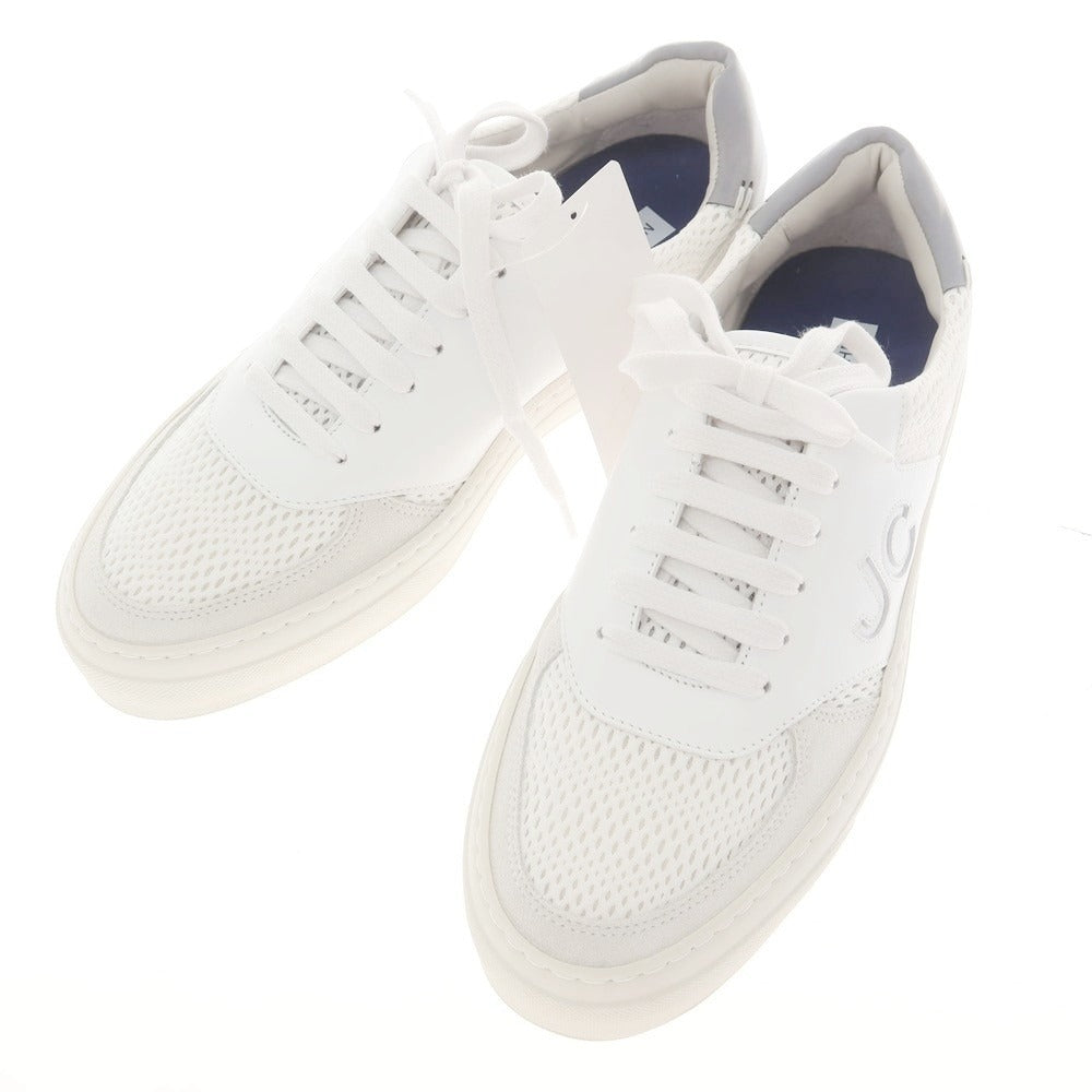 [New outlet] JACOB COHEN DREAMER sneakers, white x grey [41] [Condition rank N-] [Men&