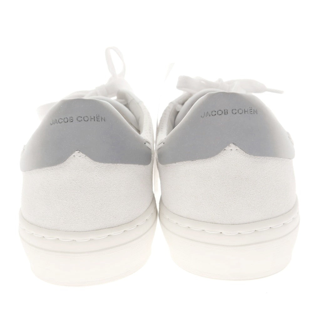 [New outlet] JACOB COHEN DREAMER sneakers, white x grey [41] [Condition rank N-] [Men&