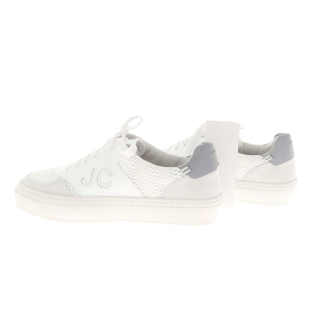 [New outlet] JACOB COHEN DREAMER sneakers, white x grey [41] [Condition rank N-] [Men&