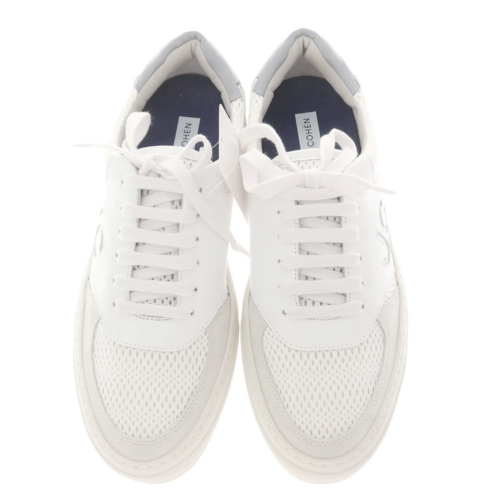 [New] JACOB COHEN DREAMER sneakers, white x grey [42] [Condition rank N] [Men&