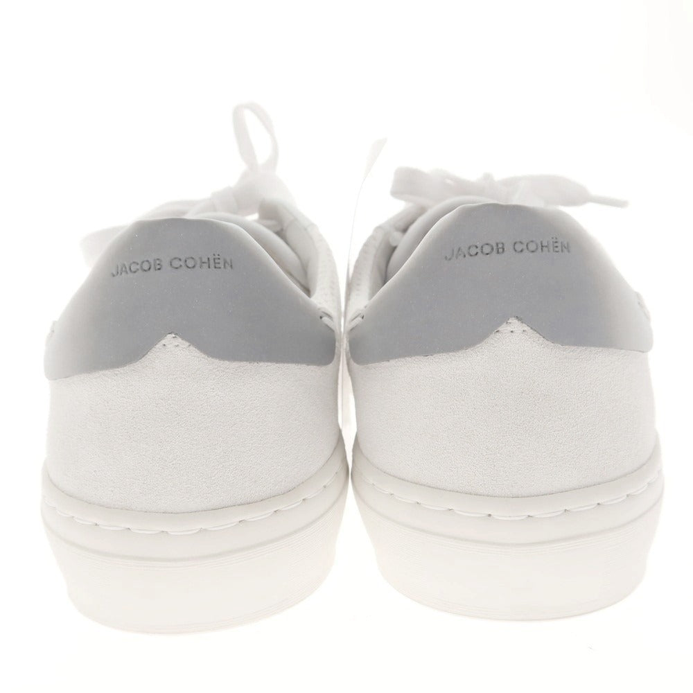 【新品】ヤコブコーエン JACOB COHEN DREAMER スニーカー ホワイトxグレー【 42 】【 状態ランクN 】【 メンズ 】 [DPD]