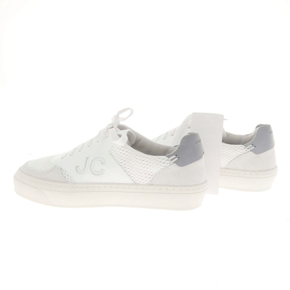 [New] JACOB COHEN DREAMER sneakers, white x grey [42] [Condition rank N] [Men&