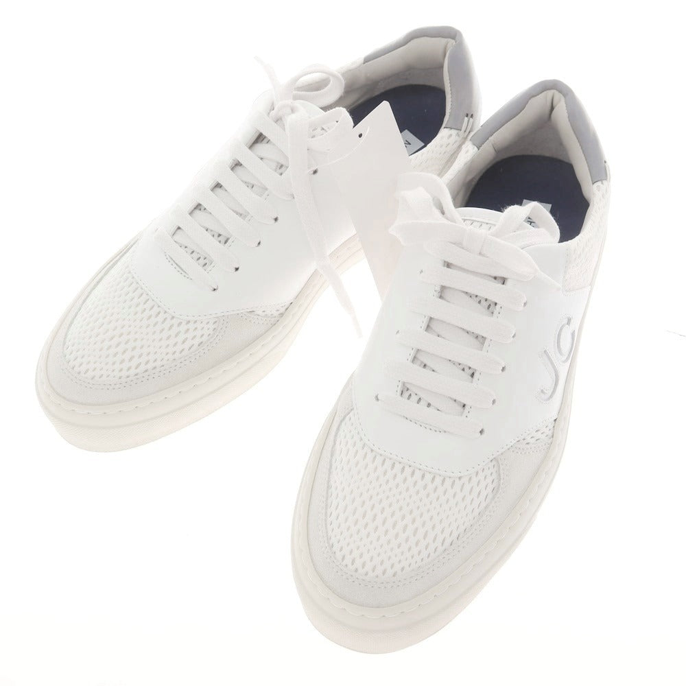 [New Outlet] JACOB COHEN DREAMER Sneakers White x Grey [42] [Condition Rank N-] [Men&