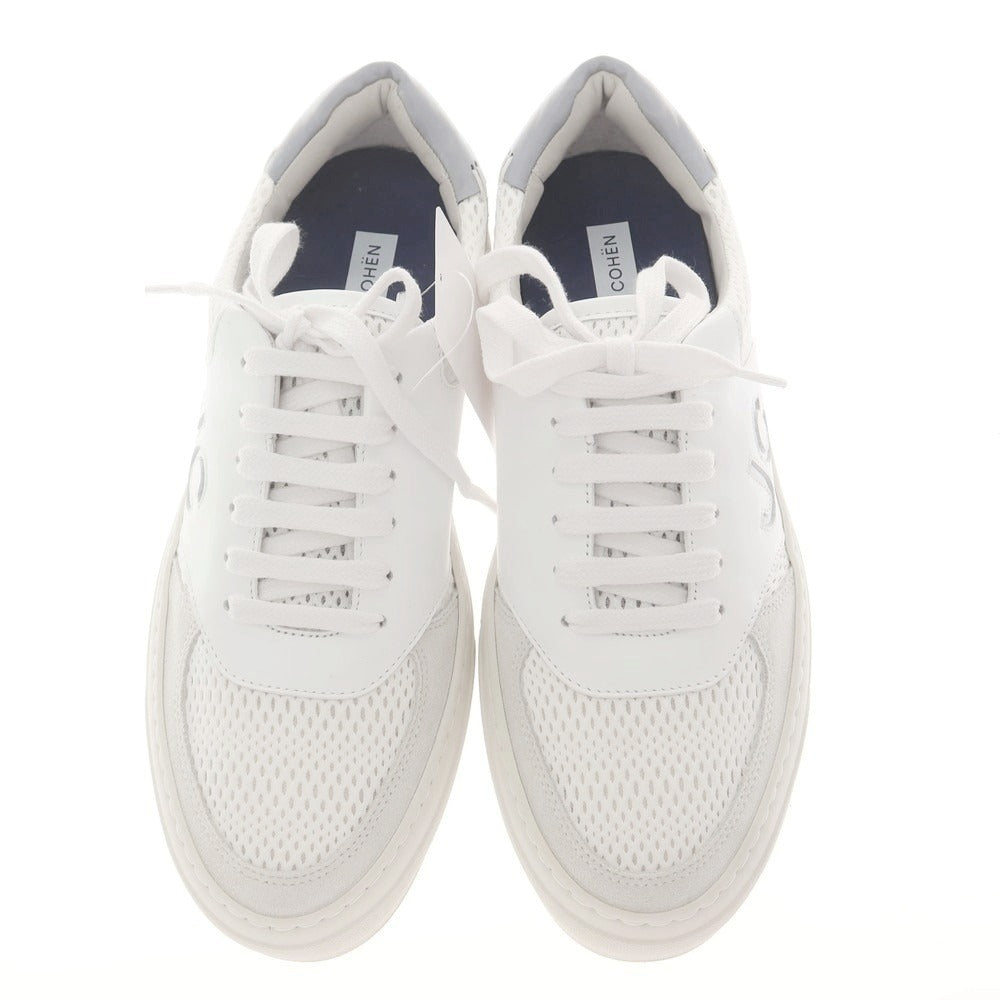 [New Outlet] JACOB COHEN DREAMER Sneakers White x Grey [42] [Condition Rank N-] [Men&
