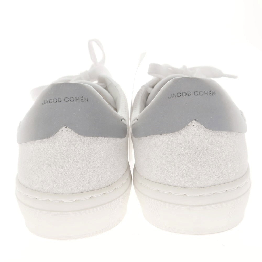 [New Outlet] JACOB COHEN DREAMER Sneakers White x Grey [42] [Condition Rank N-] [Men&