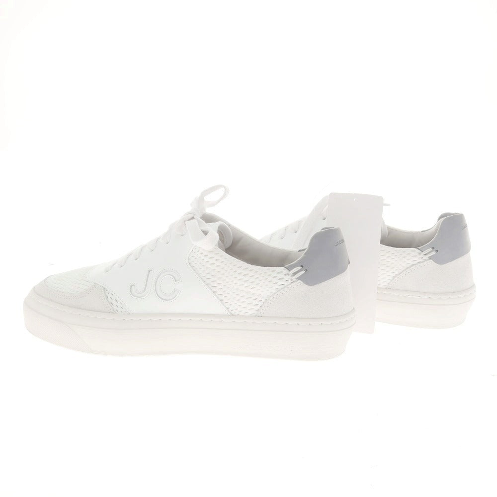 [New Outlet] JACOB COHEN DREAMER Sneakers White x Grey [42] [Condition Rank N-] [Men&