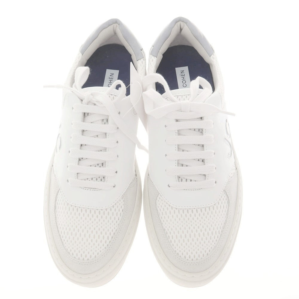 [New Outlet] JACOB COHEN DREAMER Sneakers White x Grey [42] [Condition Rank N-] [Men&