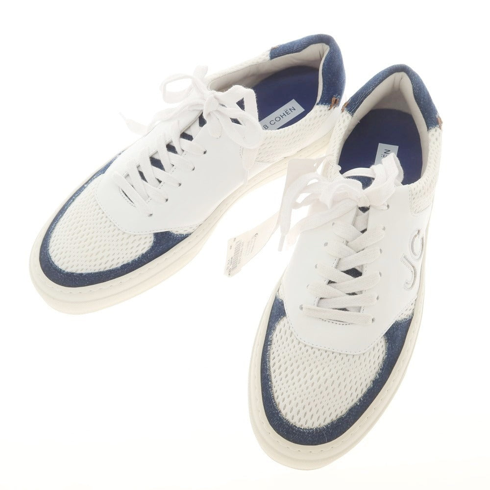 [New Outlet] JACOB COHEN DREAMER Sneakers White x Navy [41] [Condition Rank N-] [Men&