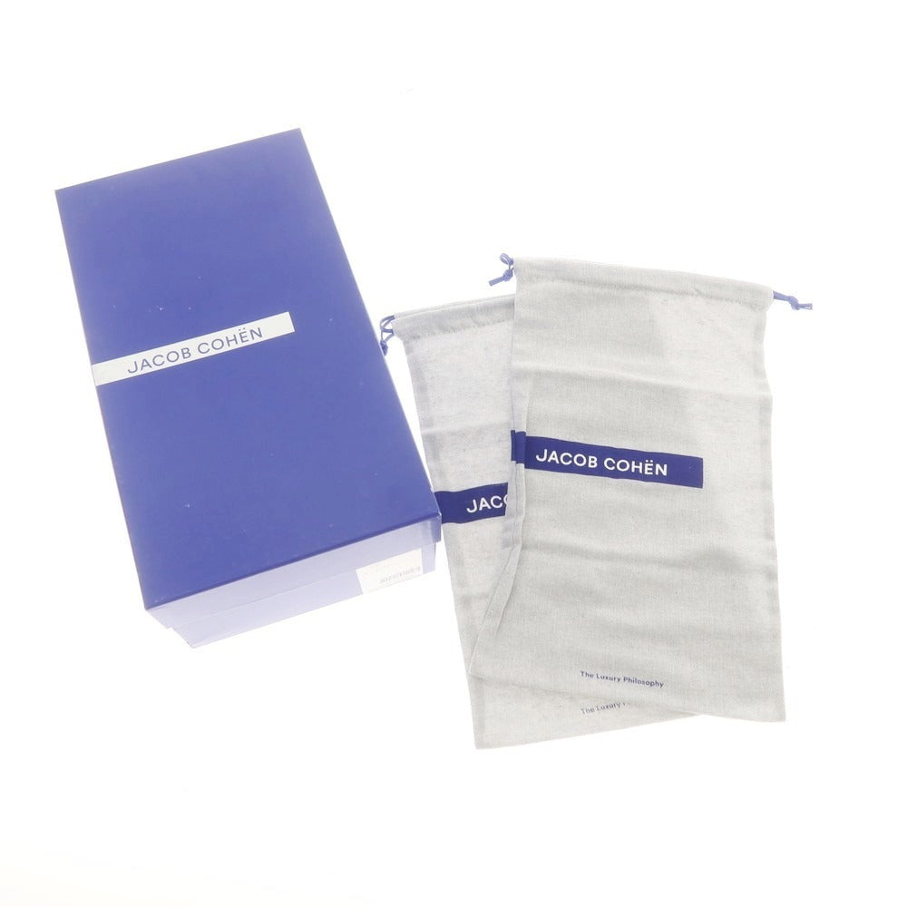 [New Outlet] JACOB COHEN DREAMER Sneakers White x Navy [41] [Condition Rank N-] [Men&