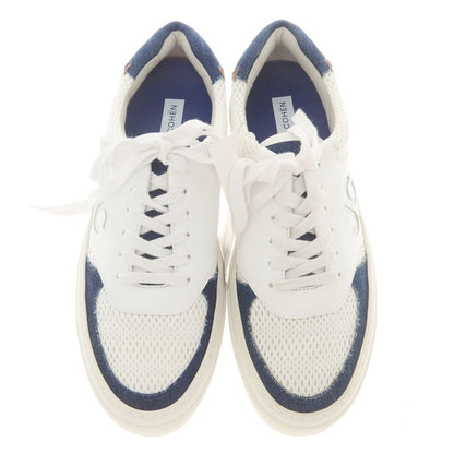 [New Outlet] JACOB COHEN DREAMER Sneakers White x Navy [41] [Condition Rank N-] [Men&