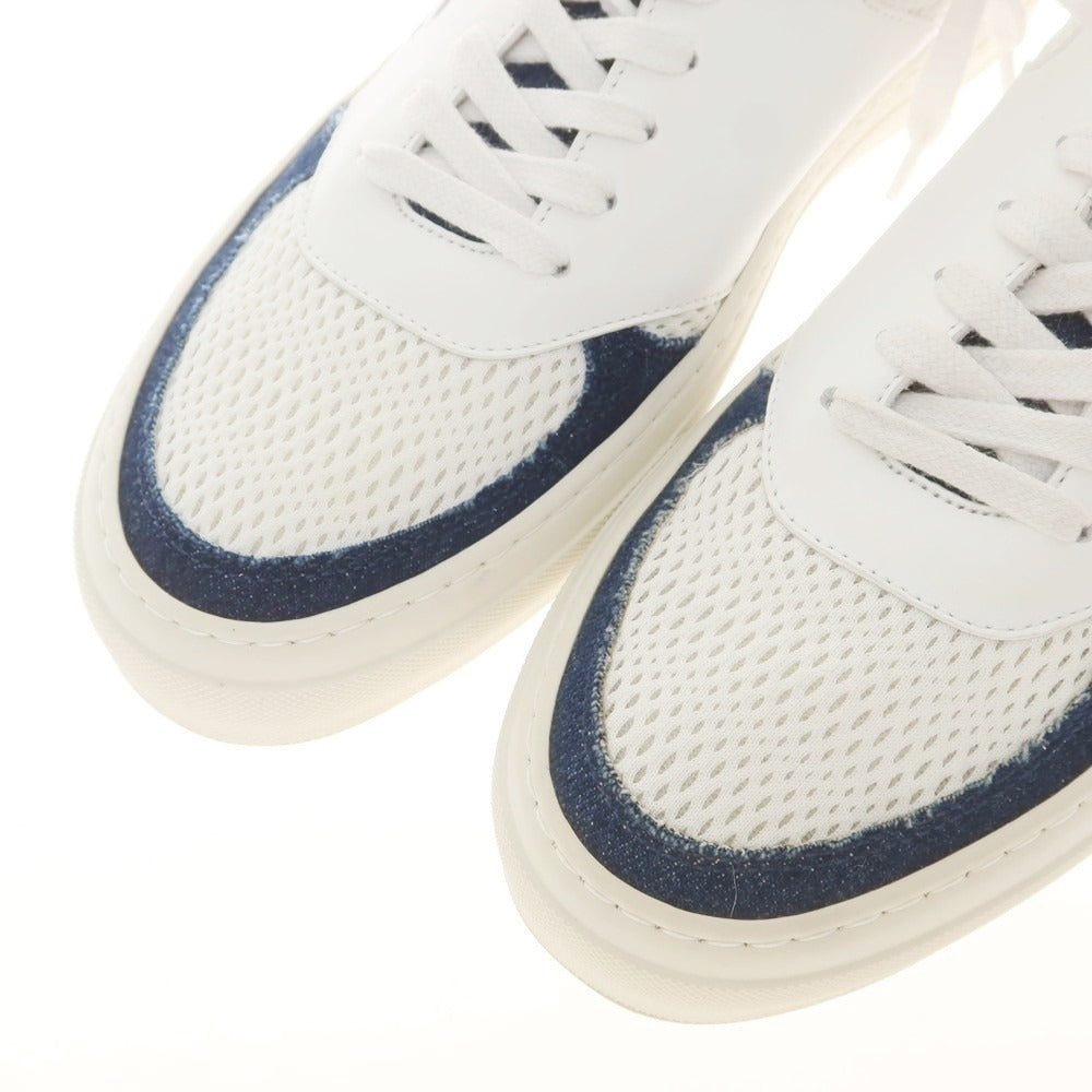 [New Outlet] JACOB COHEN DREAMER Sneakers White x Navy [41] [Condition Rank N-] [Men&