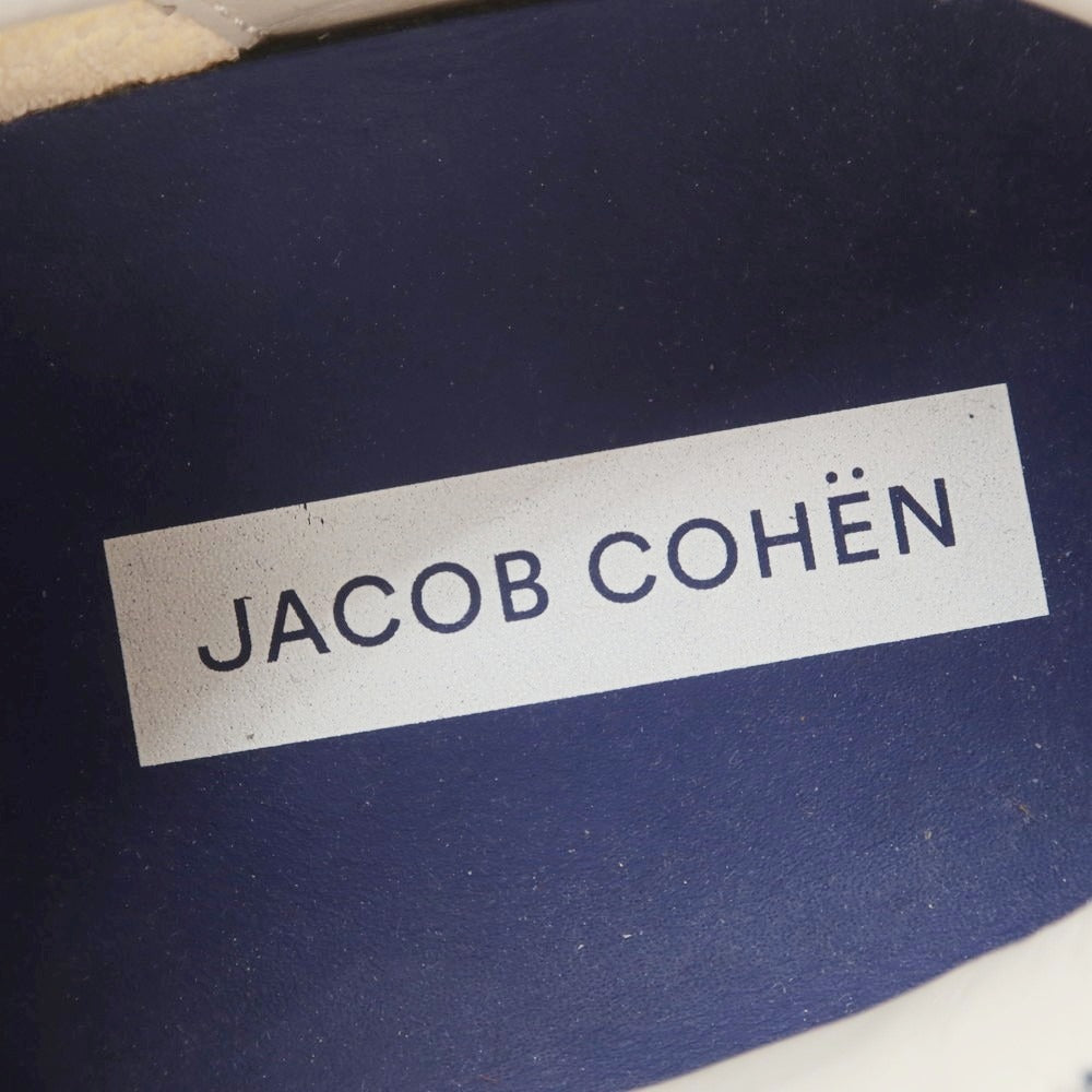 [New Outlet] JACOB COHEN DREAMER Sneakers White x Navy [41] [Condition Rank N-] [Men&