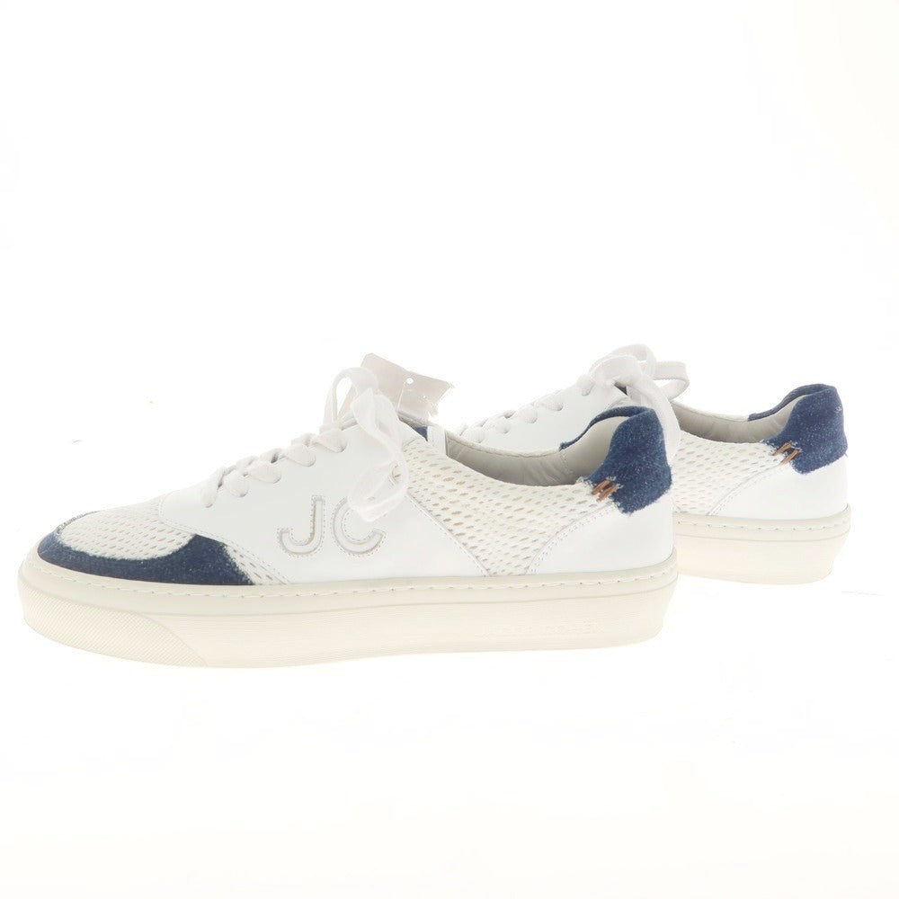 [New] JACOB COHEN DREAMER Sneakers White x Navy [41] [Condition Rank N] [Men&