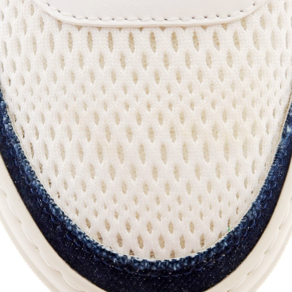 [New Outlet] JACOB COHEN DREAMER Sneakers White x Navy [41] [Condition Rank N-] [Men&