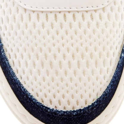 [New Outlet] JACOB COHEN DREAMER Sneakers White x Navy [41] [Condition Rank N-] [Men&