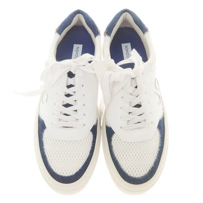 [New Outlet] JACOB COHEN DREAMER Sneakers White x Navy [42] [Condition Rank N-] [Men&