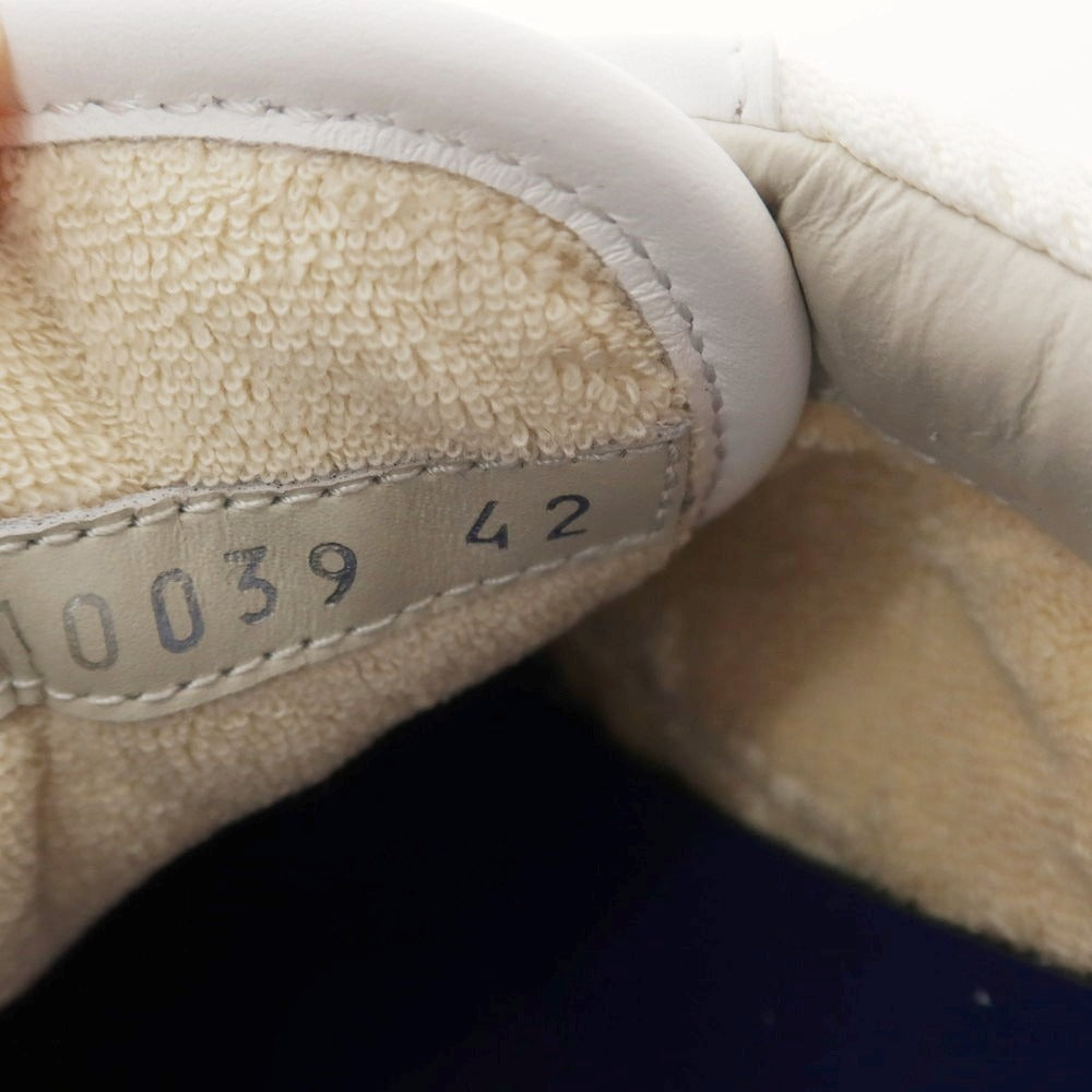 [New Outlet] JACOB COHEN DREAMER Sneakers White x Navy [42] [Condition Rank N-] [Men&