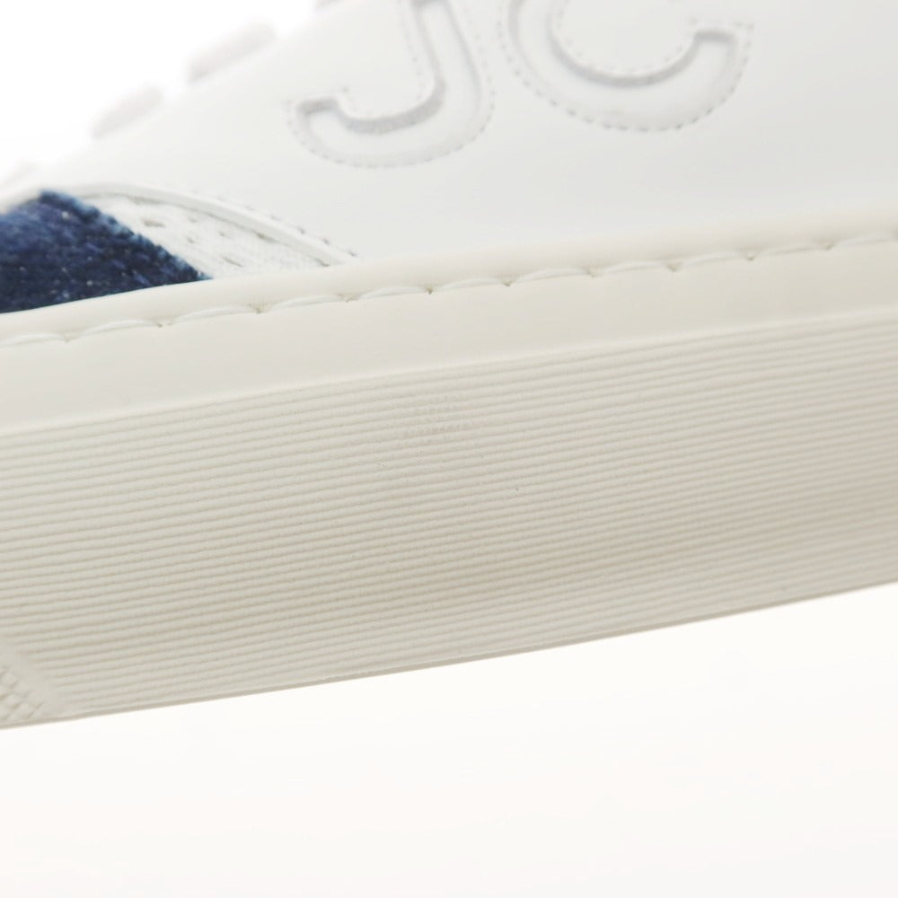 [New Outlet] JACOB COHEN DREAMER Sneakers White x Navy [42] [Condition Rank N-] [Men&