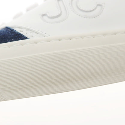 [New Outlet] JACOB COHEN DREAMER Sneakers White x Navy [42] [Condition Rank N-] [Men&
