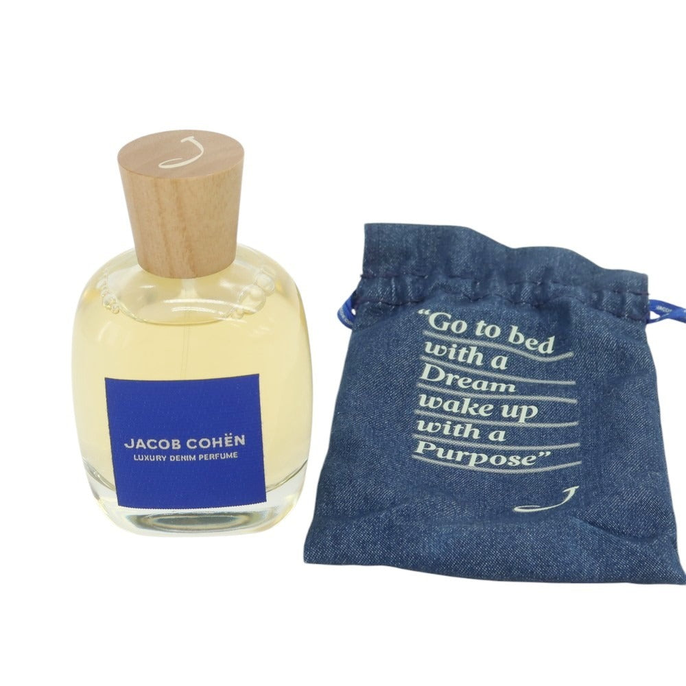 【新品】ヤコブコーエン JACOB COHEN デニム パフューム 香水 クリア【 250ml 】【 状態ランクN 】【 メンズ 】