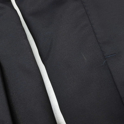 [Used] LARDINI easy wear stretch wool nylon tailored jacket, black [42] [Condition rank D] [Men&