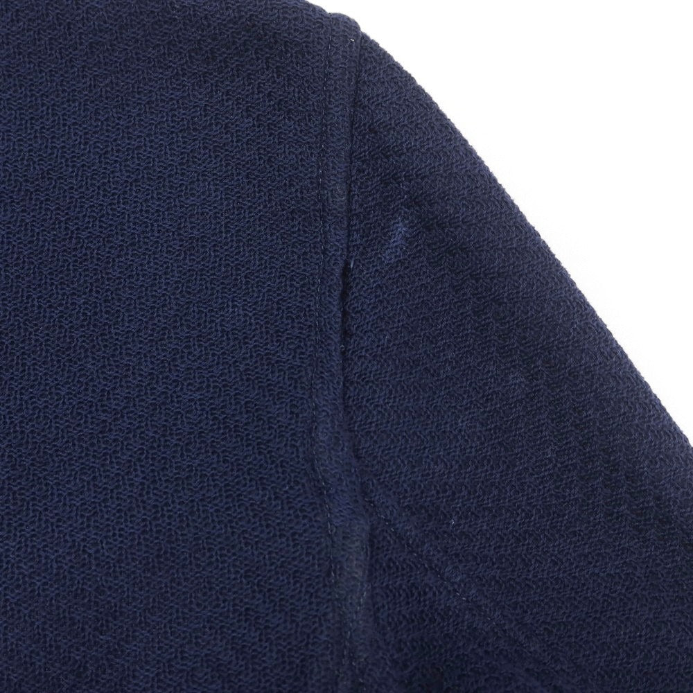 [Used] Bagutta Cotton Jersey Jacket Navy [44] [Condition Rank B] [Men&