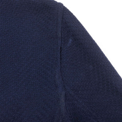 [Used] Bagutta Cotton Jersey Jacket Navy [44] [Condition Rank B] [Men&