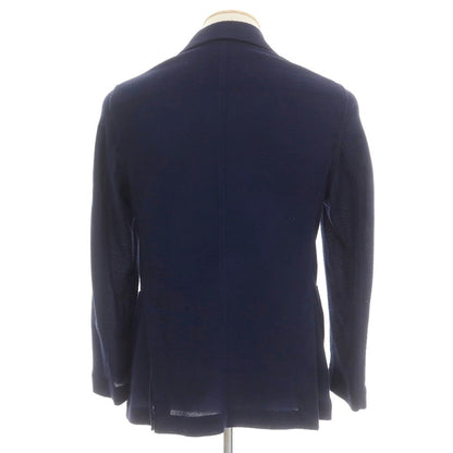 [Used] Bagutta Cotton Jersey Jacket Navy [44] [Condition Rank B] [Men&