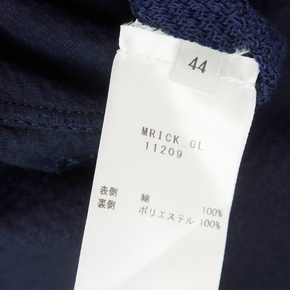 [Used] Bagutta Cotton Jersey Jacket Navy [44] [Condition Rank B] [Men&