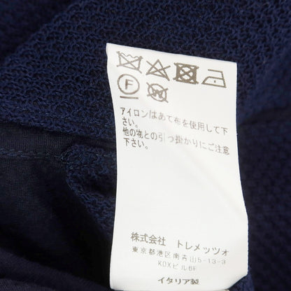 [Used] Bagutta Cotton Jersey Jacket Navy [44] [Condition Rank B] [Men&