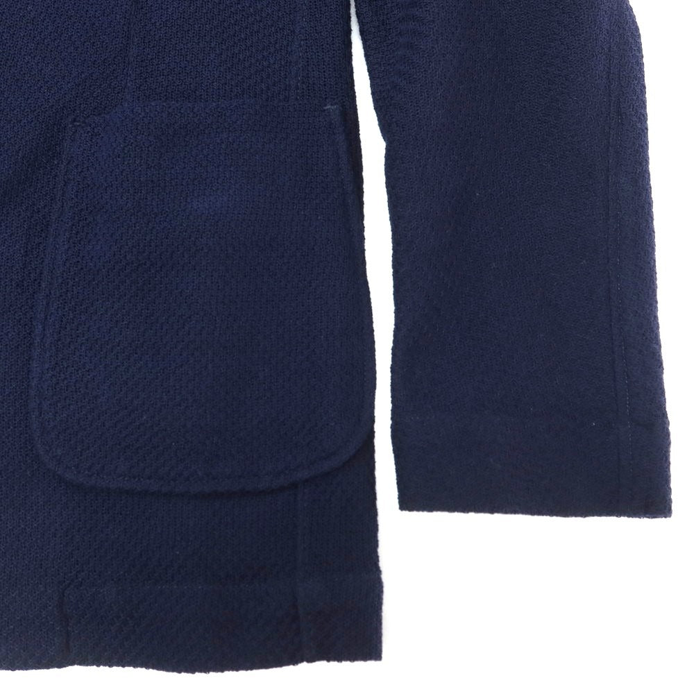 [Used] Bagutta Cotton Jersey Jacket Navy [44] [Condition Rank B] [Men&