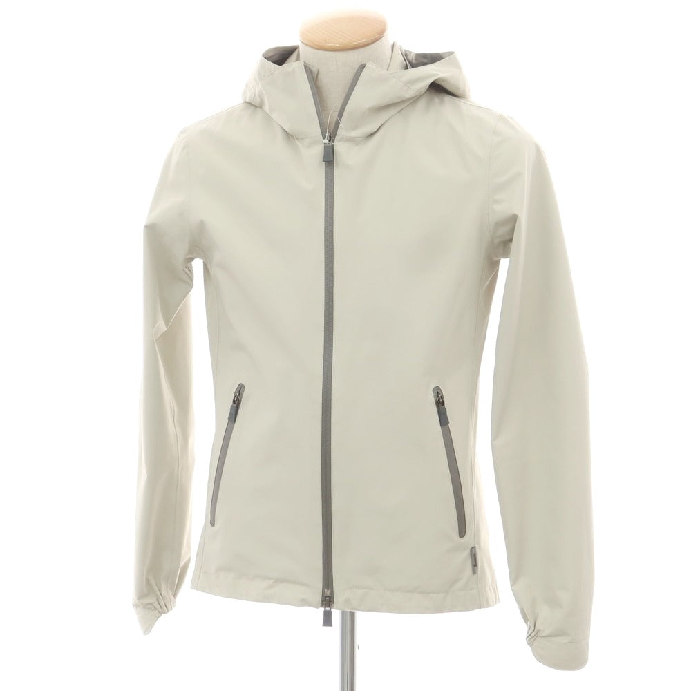 [Used] Herno Laminar GORE-TEX Mountain Parka, Light Beige [42] [Condition Rank C] [Men&