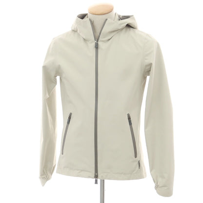 [Used] Herno Laminar GORE-TEX Mountain Parka, Light Beige [42] [Condition Rank C] [Men&