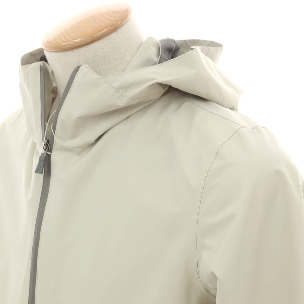 [Used] Herno Laminar GORE-TEX Mountain Parka, Light Beige [42] [Condition Rank C] [Men&