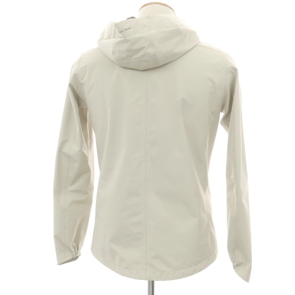[Used] Herno Laminar GORE-TEX Mountain Parka, Light Beige [42] [Condition Rank C] [Men&