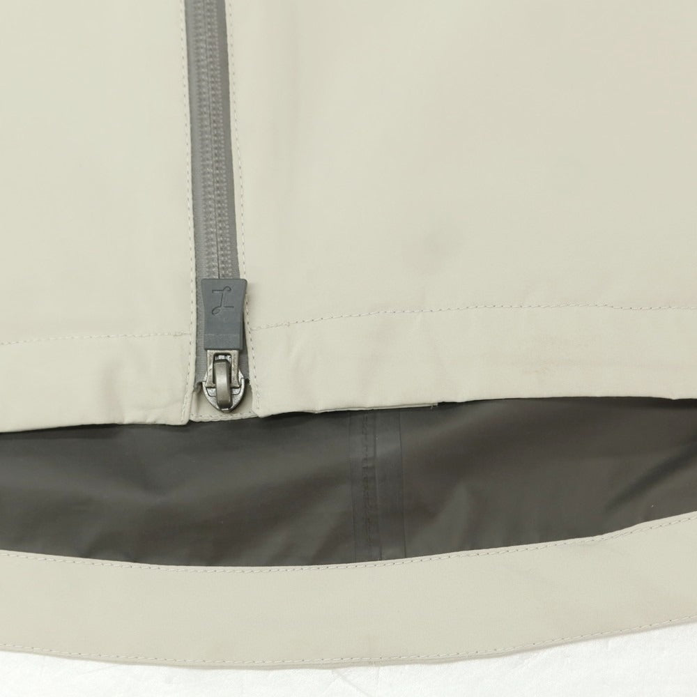 [Used] Herno Laminar GORE-TEX Mountain Parka, Light Beige [42] [Condition Rank C] [Men&