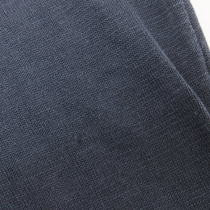 [Used] Drumohr high gauge cotton crew neck pullover knit navy [44] [Condition rank C] [Men&