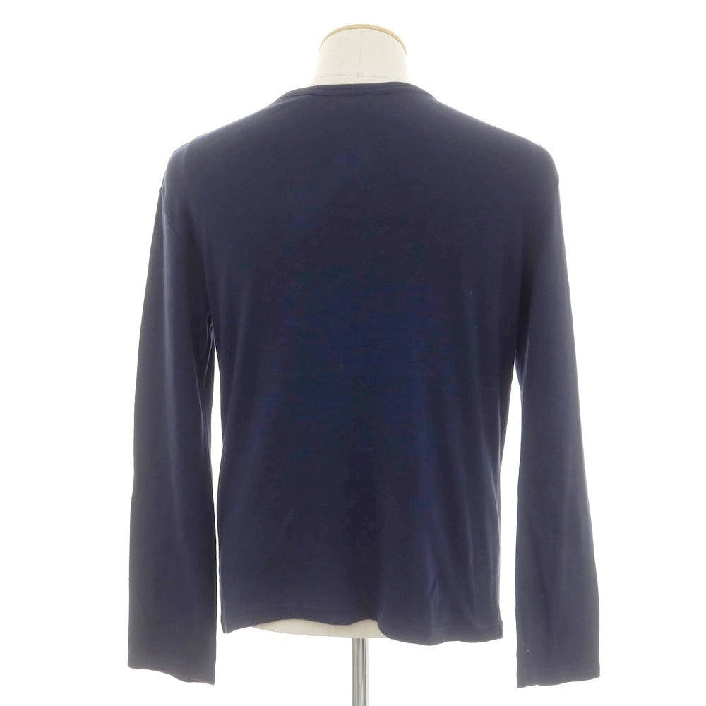 [Used] MAISON CORNICHON Cotton Cardigan Navy [1] [Condition Rank B] [Men&