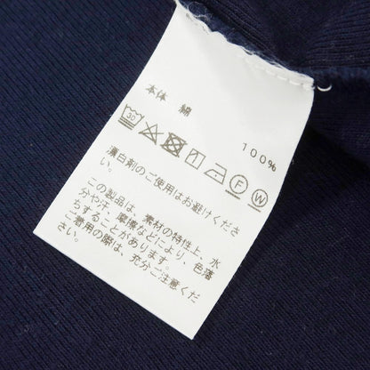 【中古】メゾン コルニション MAISON CORNICHON コットン カーディガン ネイビー【 1 】【 状態ランクB 】【 メンズ 】