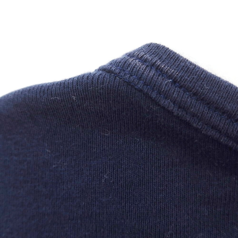 【中古】メゾン コルニション MAISON CORNICHON コットン カーディガン ネイビー【 サイズ1 】【 状態ランクB 】【 メンズ 】 [EPD]