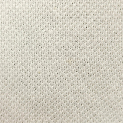 [Used] McLaren Linen Cotton Henley Pullover Knit White [44] [Condition Rank C] [Men&