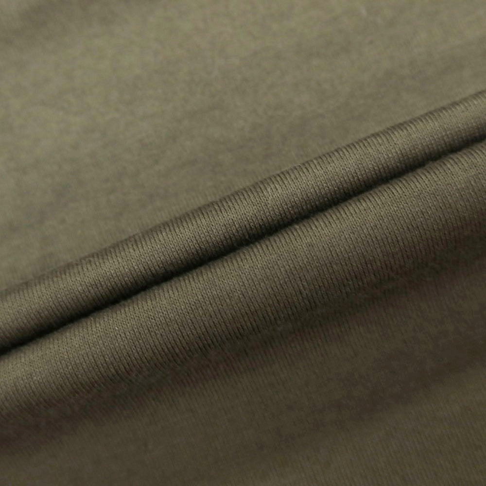 [Used] Girelli Bruni Cotton Crew Neck Short Sleeve T-Shirt Dark Olive [44] [Condition Rank C] [Men&