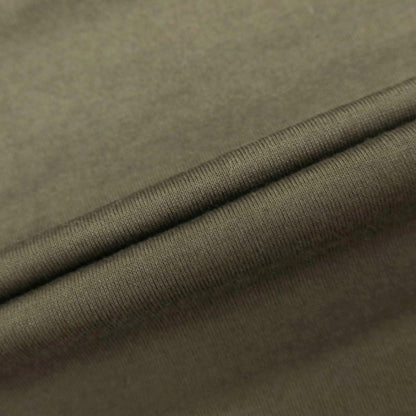 [Used] Girelli Bruni Cotton Crew Neck Short Sleeve T-Shirt Dark Olive [44] [Condition Rank C] [Men&