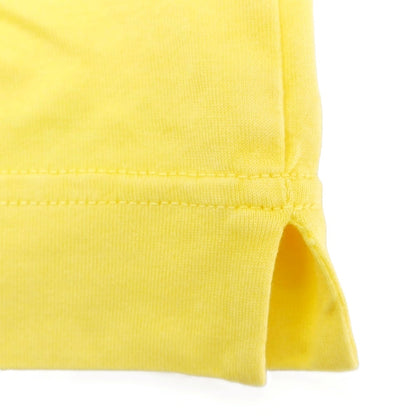 [Used] FEDELI Cotton Crew Neck Short Sleeve T-Shirt Yellow [44] [Condition Rank A] [Men&