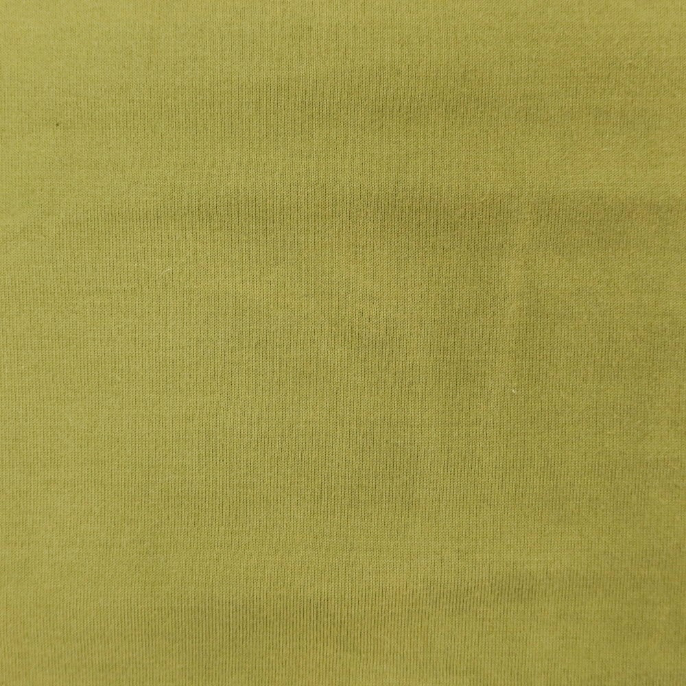 [Used] FEDELI Cotton Crew Neck Short Sleeve T-Shirt Light Olive [44] [Condition Rank C] [Men&