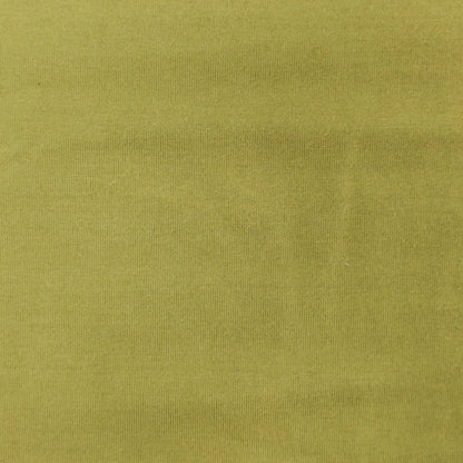 [Used] FEDELI Cotton Crew Neck Short Sleeve T-Shirt Light Olive [44] [Condition Rank C] [Men&