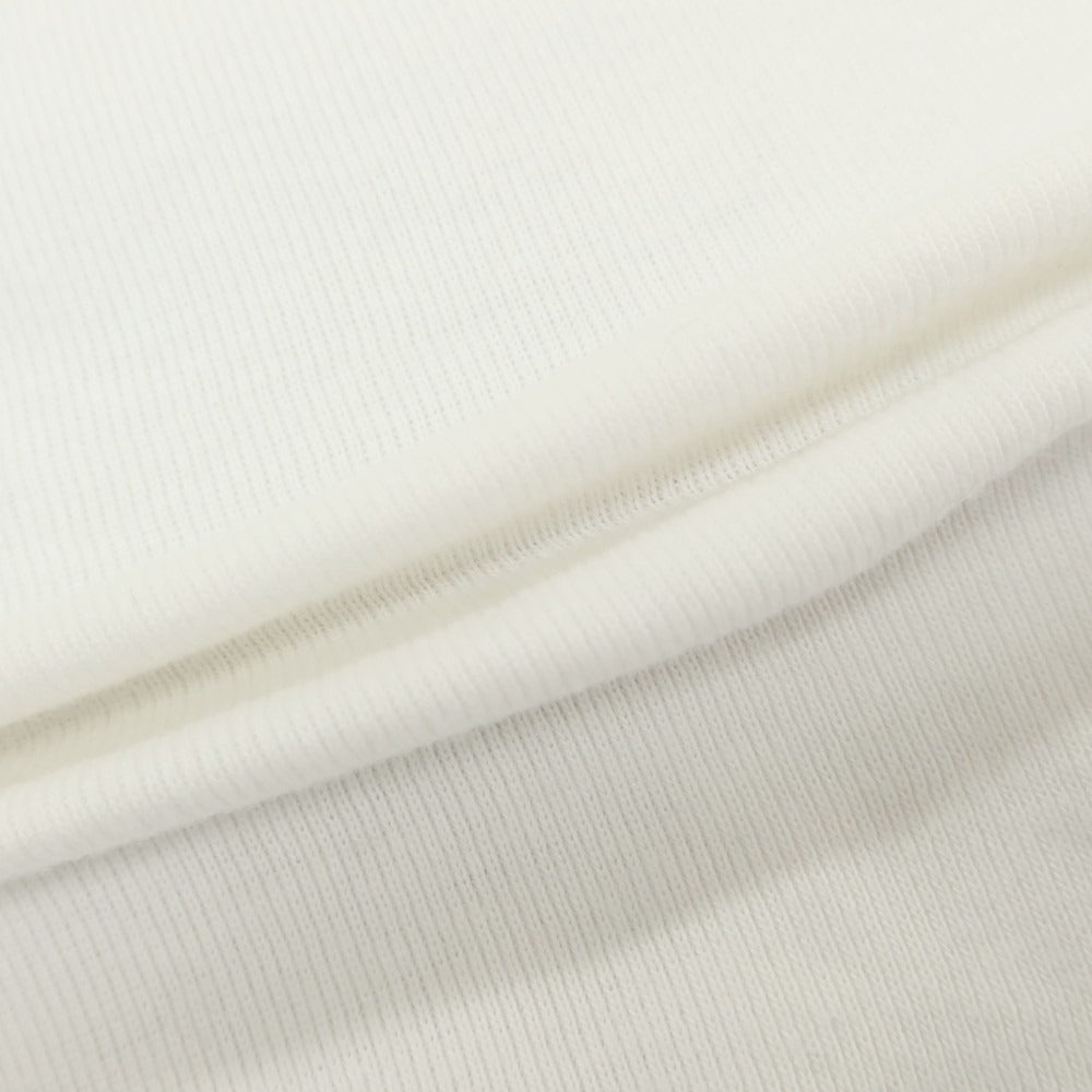 【中古】メゾン コルニション MAISON CORNICHON コットン クルーネック 長袖Ｔシャツ ホワイト【 1 】【 状態ランクC 】【 メンズ 】